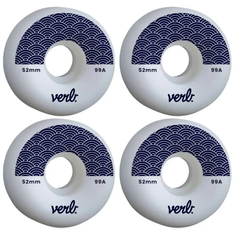 Verb Wave Kolieska Na Skate 4-Balenie (52mm|Navy)