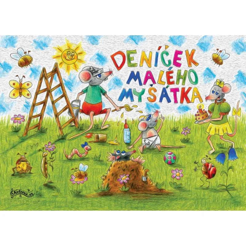 Markéta Rodová: Denníček malého myšiatka