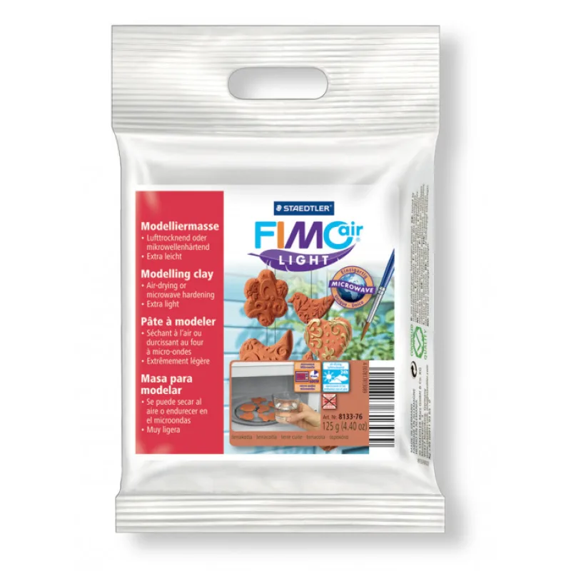 Staedtler Fimo Light Air terakota 125 g