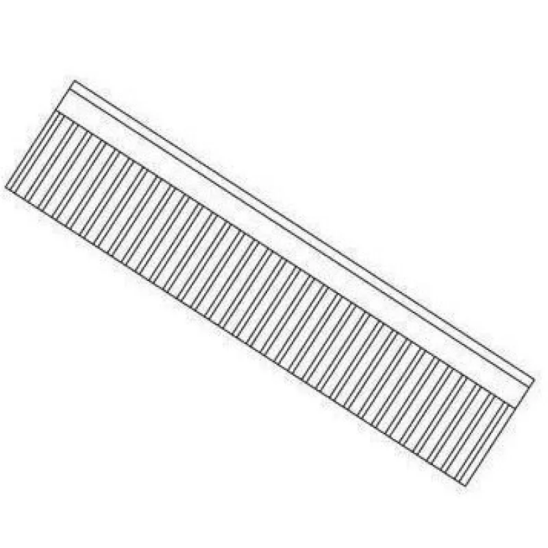 Legrand EvoLine kefovy vstup 298x69mm