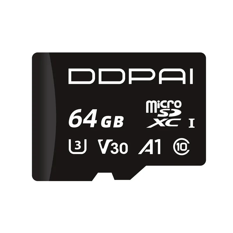 DDPAI microSD paměťová karta Varianta: ROM 64GB 7015/ROM2