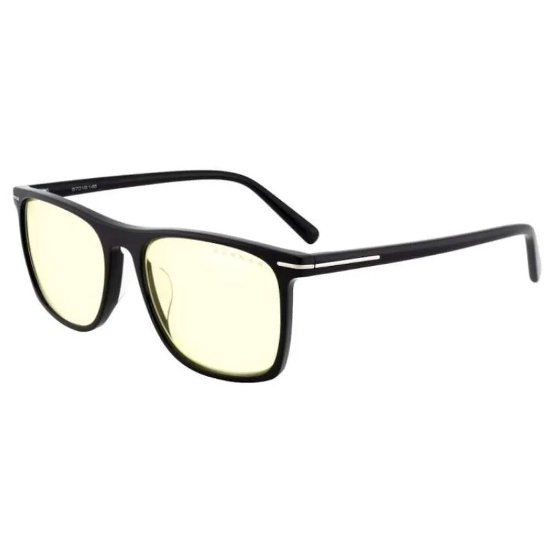 GUNNAR kancelářske/herní brýle HAYWARD ONYX jantarová skla BLF 65 GUNNAR focus (HAY-00101)