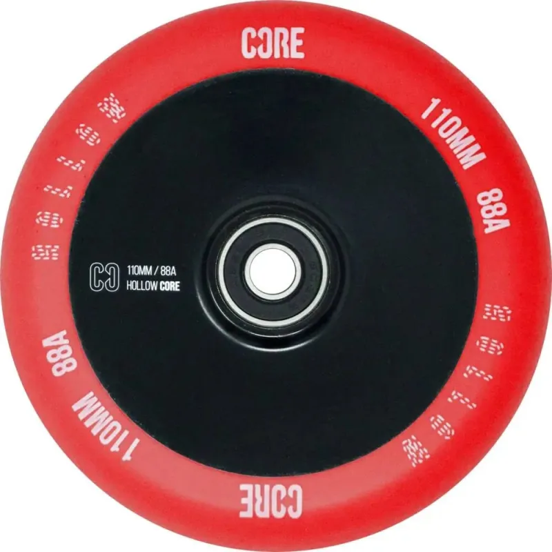 Koliesko Core Hollowcore V2 110mm červené