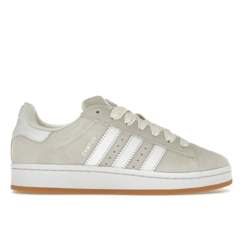 adidas Campus 00s Wonder White Gum - 45.5