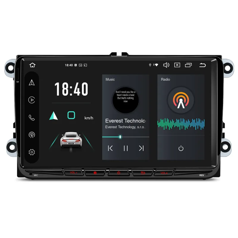 Xtrons 2DIN autorádio PX94MTVDAB Android s GPS B405