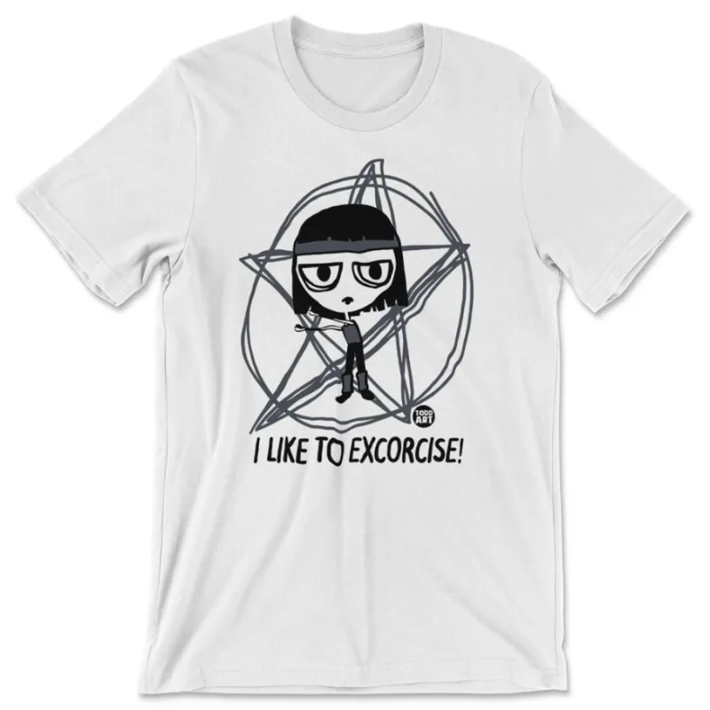 Todd Art - I Like To Excorcise (tričko)