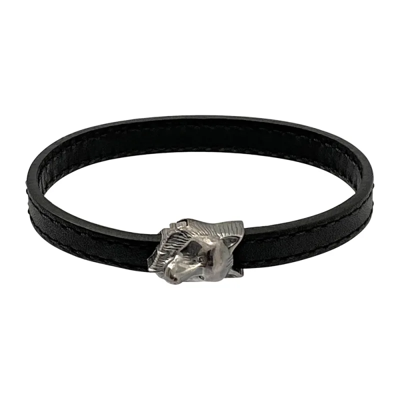 Pánsky Náramok MONTBLANC MB12379063 (6,3 cm)