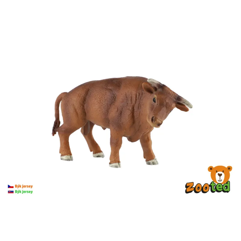 ZOOted Býk jersey zooted plast 14cm