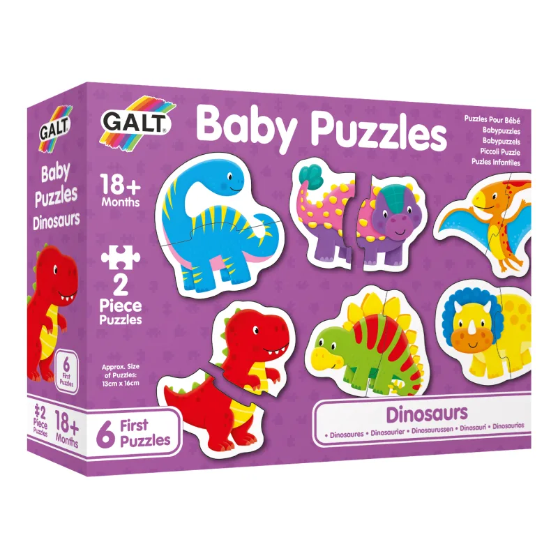 Galt Puzzle pre najmenších - Dinosaury