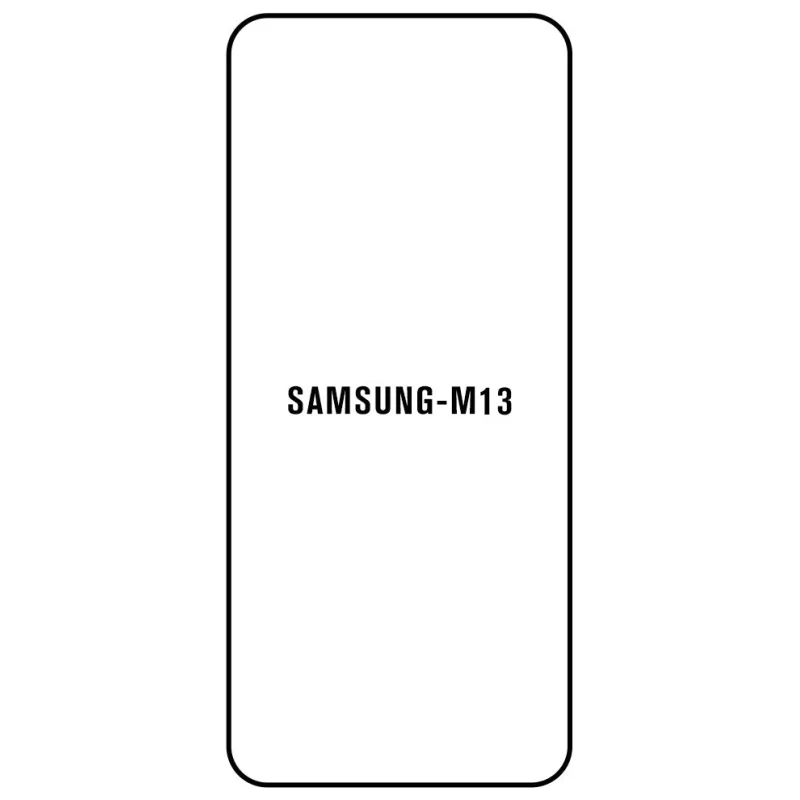 Sunshine Samsung M13 Predná Hydrogél ochranná fólia Strih: Predná 2, Typ fólie: Proti modrému svetlu