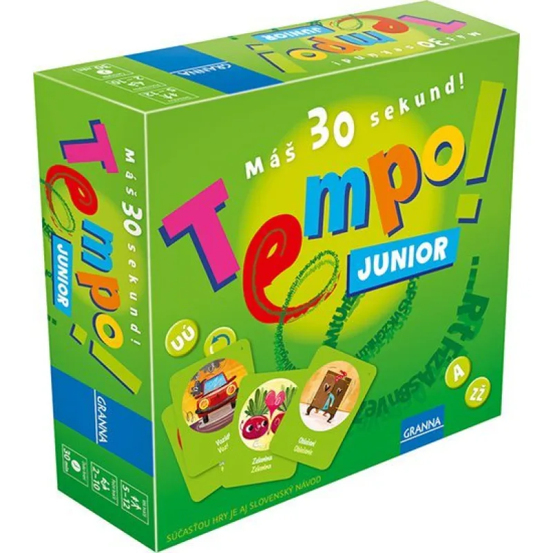 Granna Granna Tempo! Junior