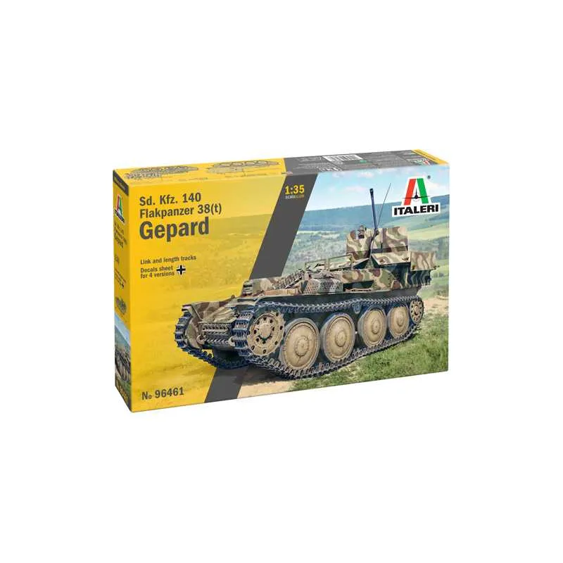 Italeri Model Kit military 96461 - Sd. Kfz. 140 Flakpanzer 38 Gepard (1:35)