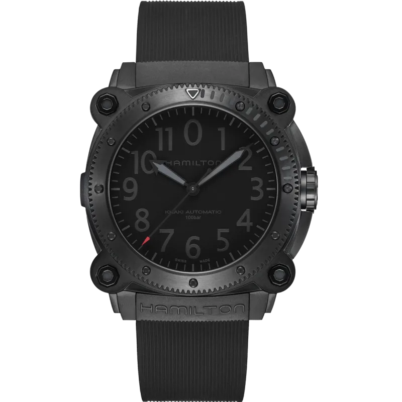 Hamilton Khaki Navy BeLOWZERO Auto - Limited Edition | H78505332 - OS
