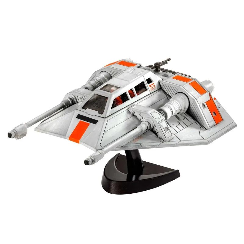 Revell Plastic ModelKit Star Wars 03604 - Snowspeeder (1:52)