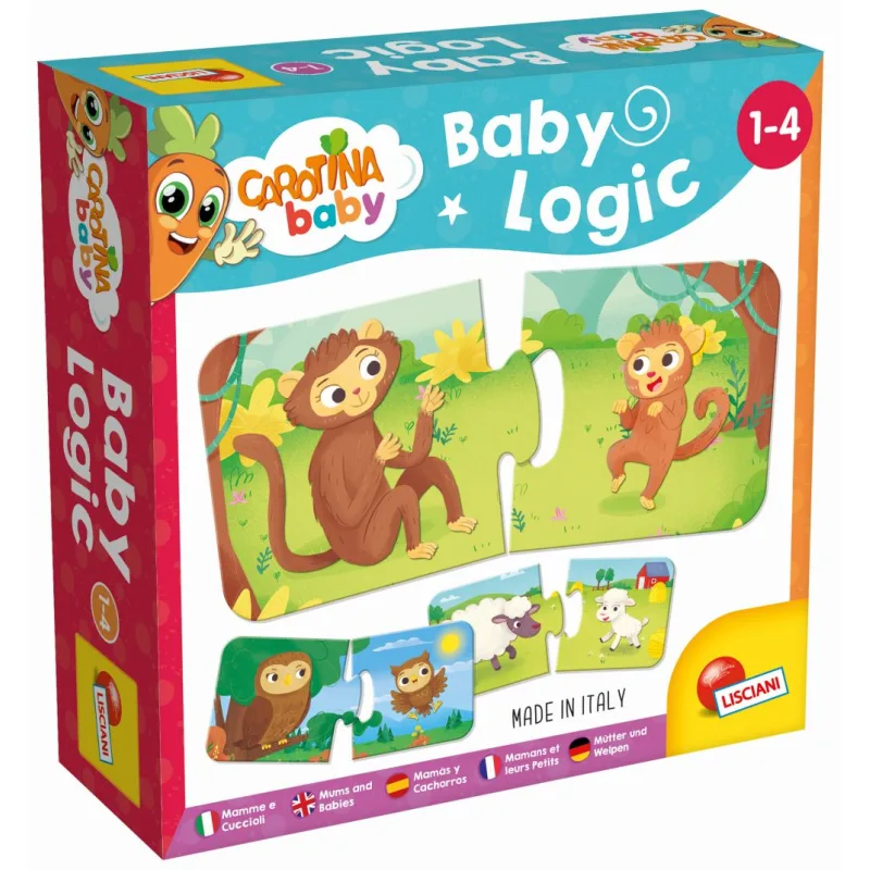 Liscianigioch CAROTINA BABY LOGIC - Mamička a mláďa