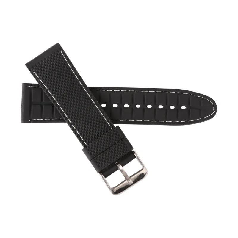 JVD Unisex řemínek na hodinky silikonový R23404/24