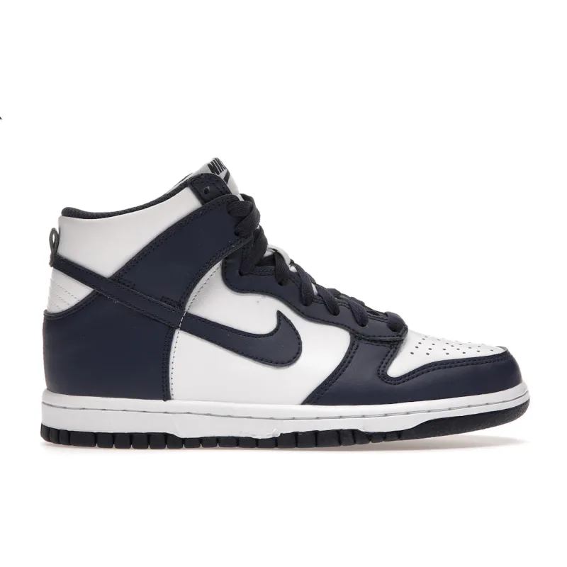 Nike Dunk High Championship Navy (GS) - 37.5