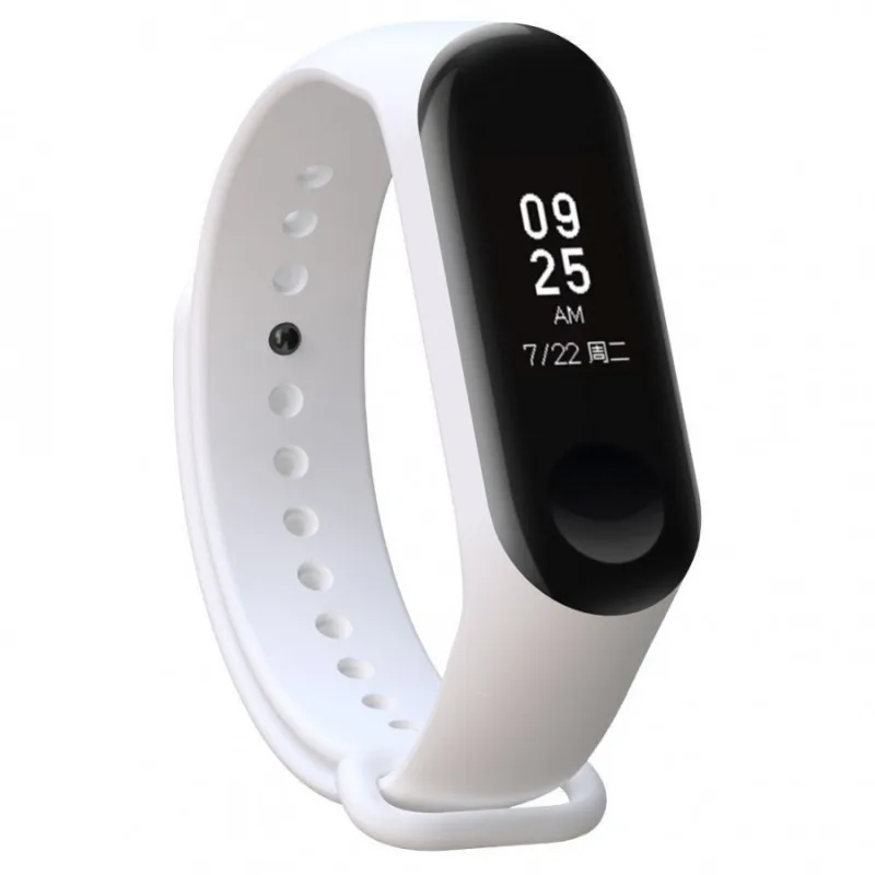 Náramek bílý pro Xiaomi Mi Band 3 a Xiaomi Mi Band 4 ESES 1530000945