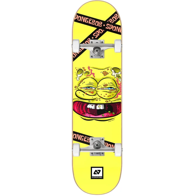 Skateboard Hydroponic X Spongebob 8″ žltý