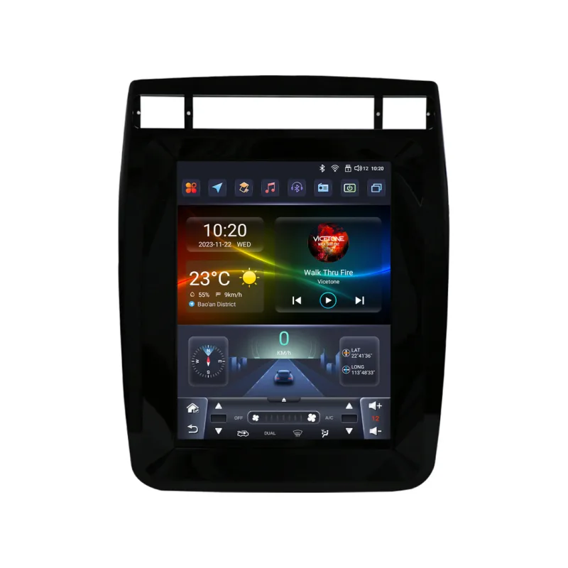 HIZPO VWTRG9701 Autorádio 9,7“ Android VW Touareg II Model: 6S9701 (6+64GB) CHRVWTRG9701_6S9