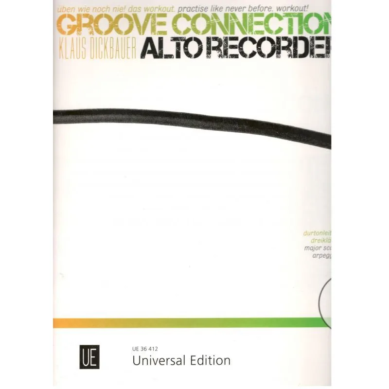 Universal Edition Groove Connection + CD