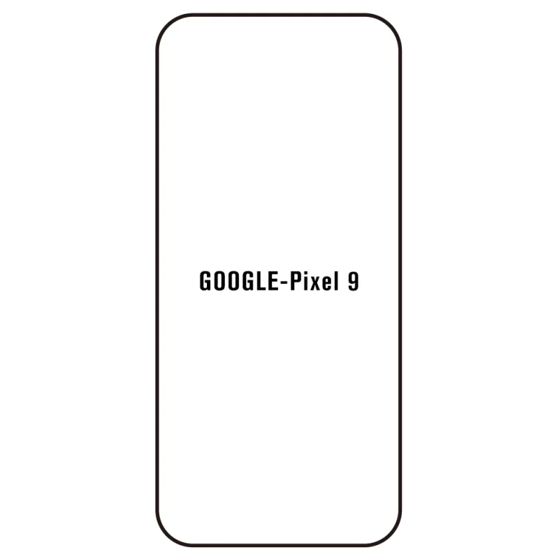 Sunshine Google Pixel 9 Predná Hydrogél ochranná fólia Strih: Predná 1, Typ fólie: Číra