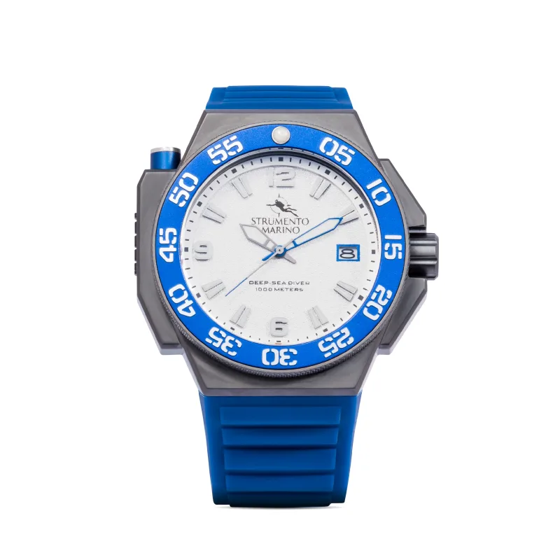 STRUMENTO MARINO Pánske Hodinky STRUTO MARINO SM129S-TTBNBL (46MM)
