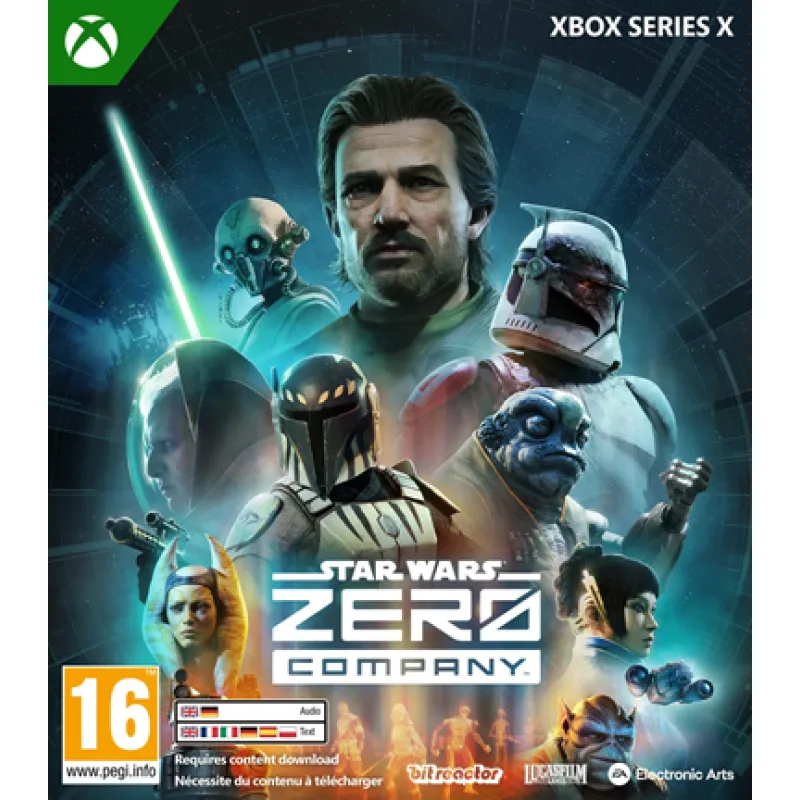 ELECTRONIC ARTS XSX - Star Wars Zero Company 5030936125480