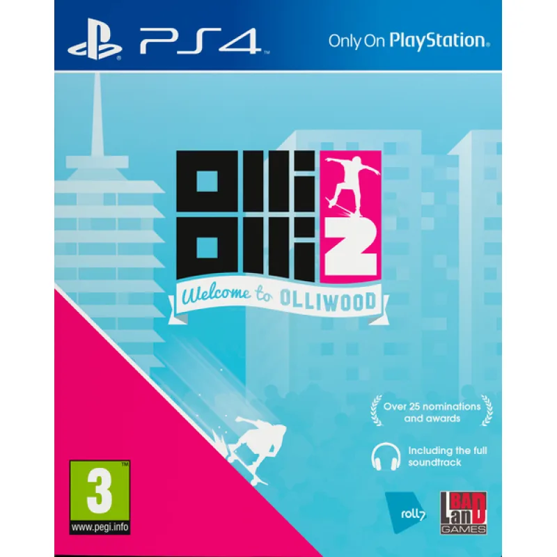 OlliOlli 2 - Welcome to Olliwood (PS4)