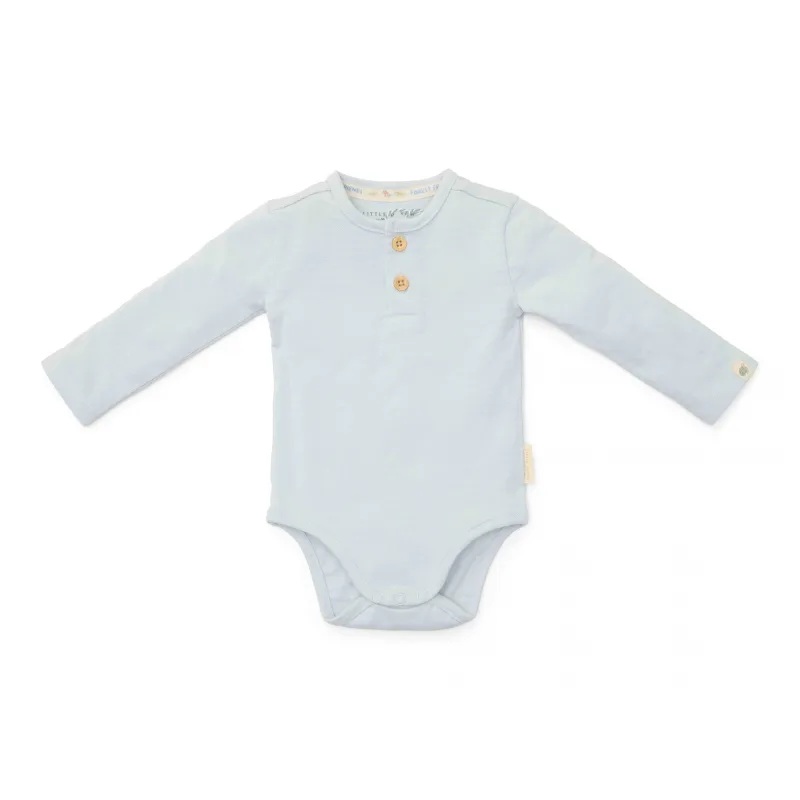 Little Dutch Body dlhý rukáv Baby Blue veľ. 56
