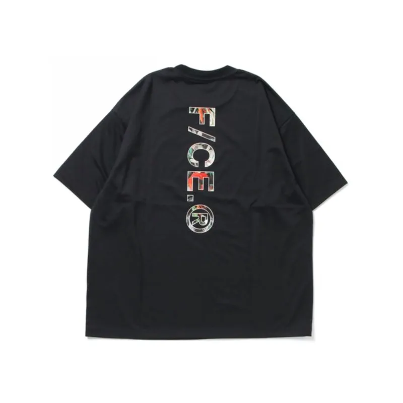 F/CE. Modern Botanical T-shirt Black - XL