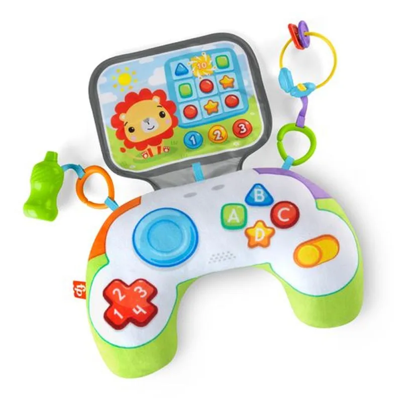 Fisher Price Fisher-Price VANKÚŠIK POD BRUŠKO PRE NAJMENŠÍCH HRÁČOV
