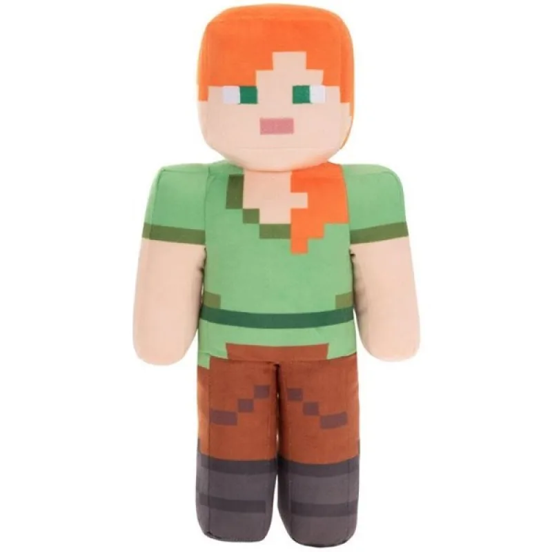 Plyšák Alex (Minecraft) 20 cm
