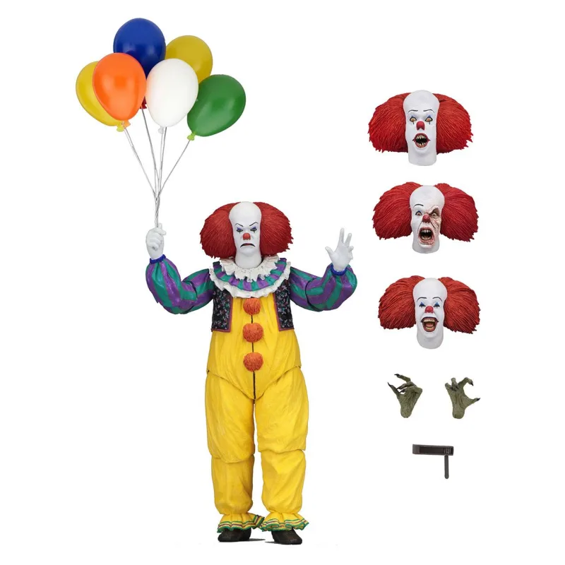 Stephen Kings It 1990 akčná figúrka Ultimate Pennywise 18 cm
