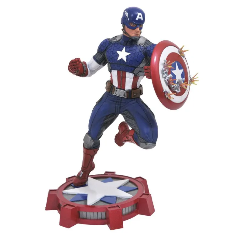 Marvel NOW! Marvel Gallery PVC socha Captain America 23 cm