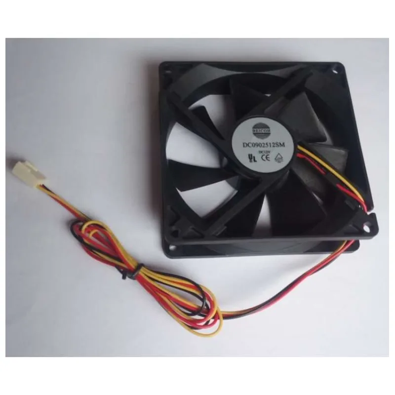 EUROCASE ventilátor 92mm (3-pin) (841451901093)
