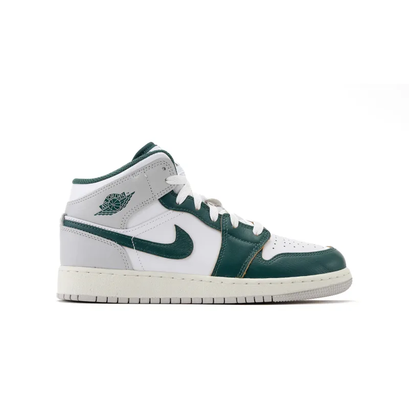 Jordan 1 Mid SE Oxidized Green (GS) - 39