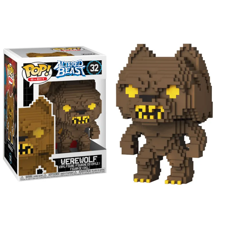 Funko POP! 8 Bit Altered Beast Werewolf