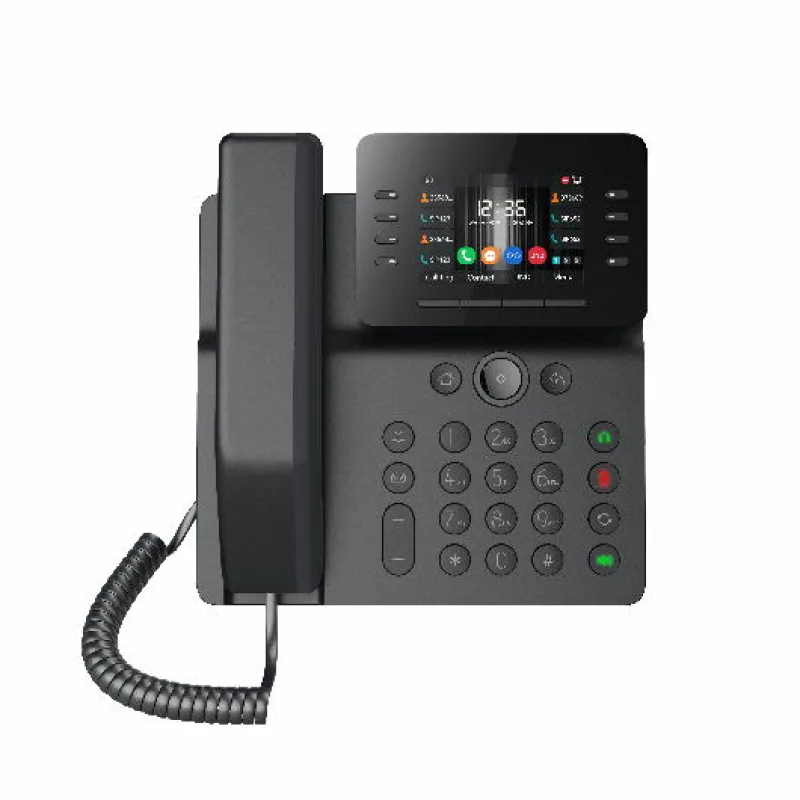 GRANDSTREAM Fanvil V64 SIP telefon, 3,5"bar.disp., 12SIP, 21DSS tl., WiFi, BT, dual Gbit, PoE V64