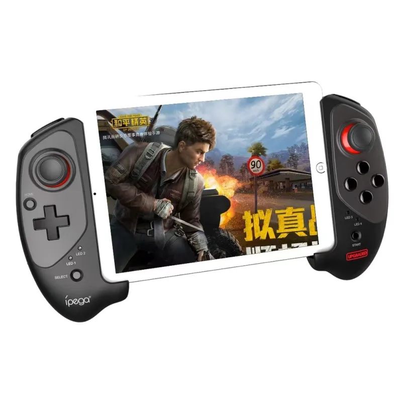 NONAME iPega 9083SH Wireless Gamepad Red Bat pro Android/iOS/PS4/PC/N-Switch Black 6974363711962