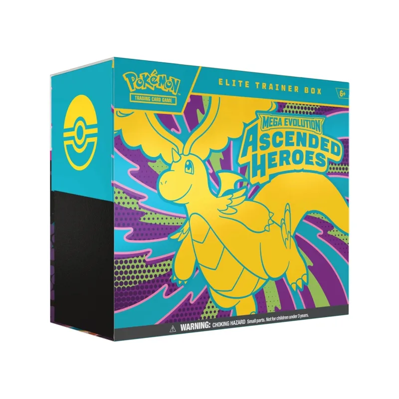 Pokémon Mega Evolution Ascended Heroes Elite Trainer Box - OS