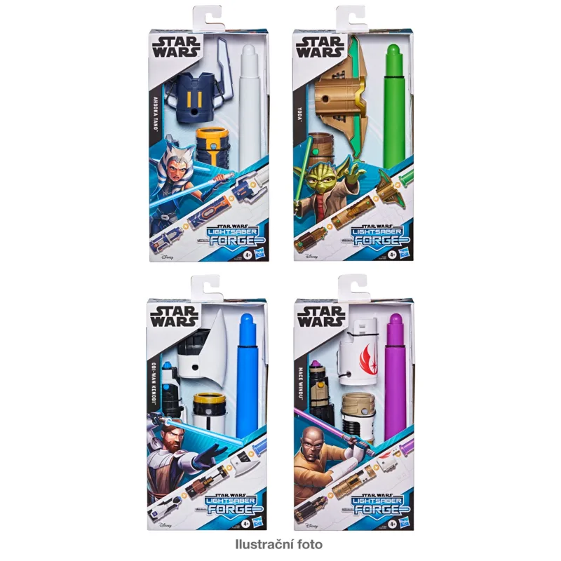 Hasbro HASBRO - Star Wars LS Forge základný meč assort