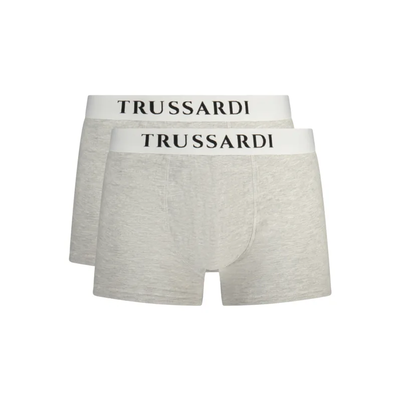 Pánske Boxerky TRUSSARDI - Šedá Farba: šedá, Veľkosť: L