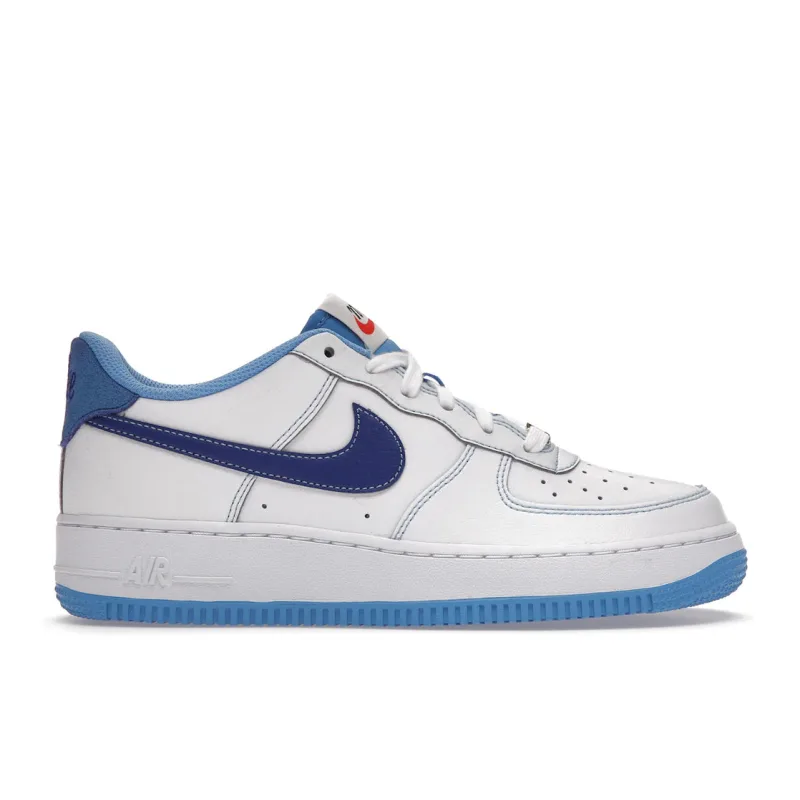 Nike Air Force 1 Low S50 White University Blue (GS) - 39