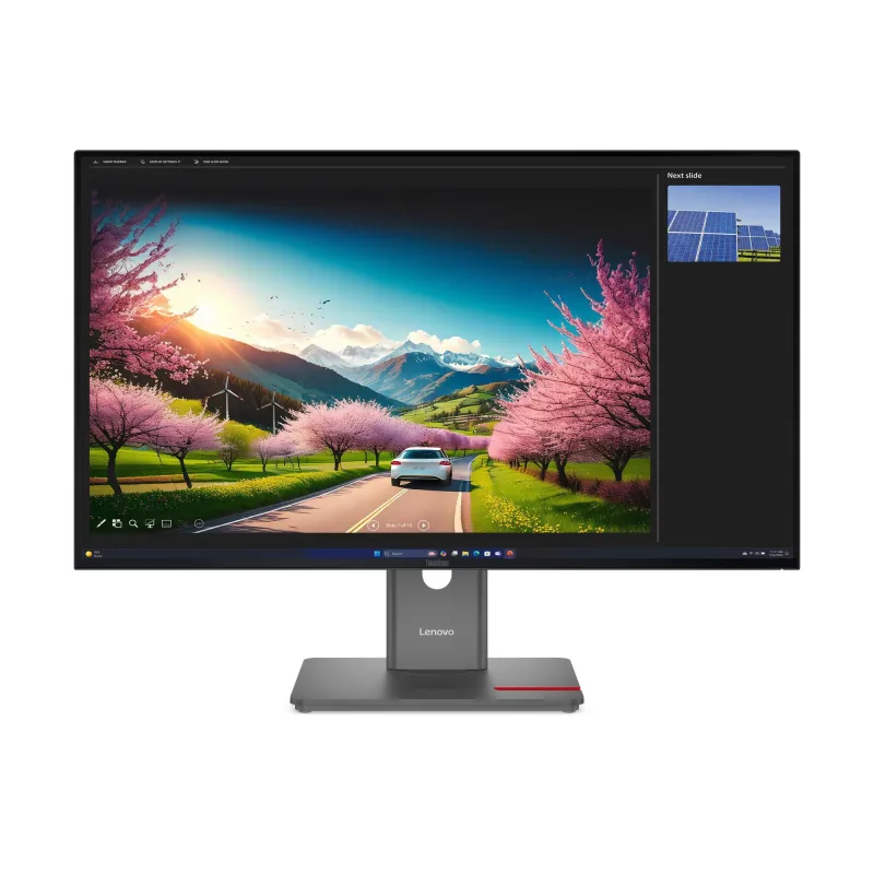 Lenovo ThinkVision/P32UD-40/31,5"/IPS/4K UHD/120Hz/4ms/Černá/3R 64A8XAT2EU