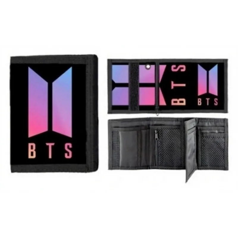 BTS Bangtan Boys Gradient Logo (peňaženka)