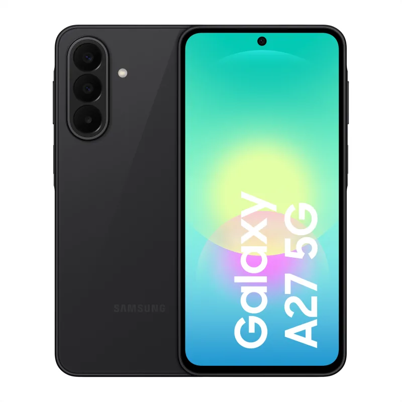Samsung Galaxy A27 5G SM-A276 Black 6+128GB SM-A276BZKBEUE