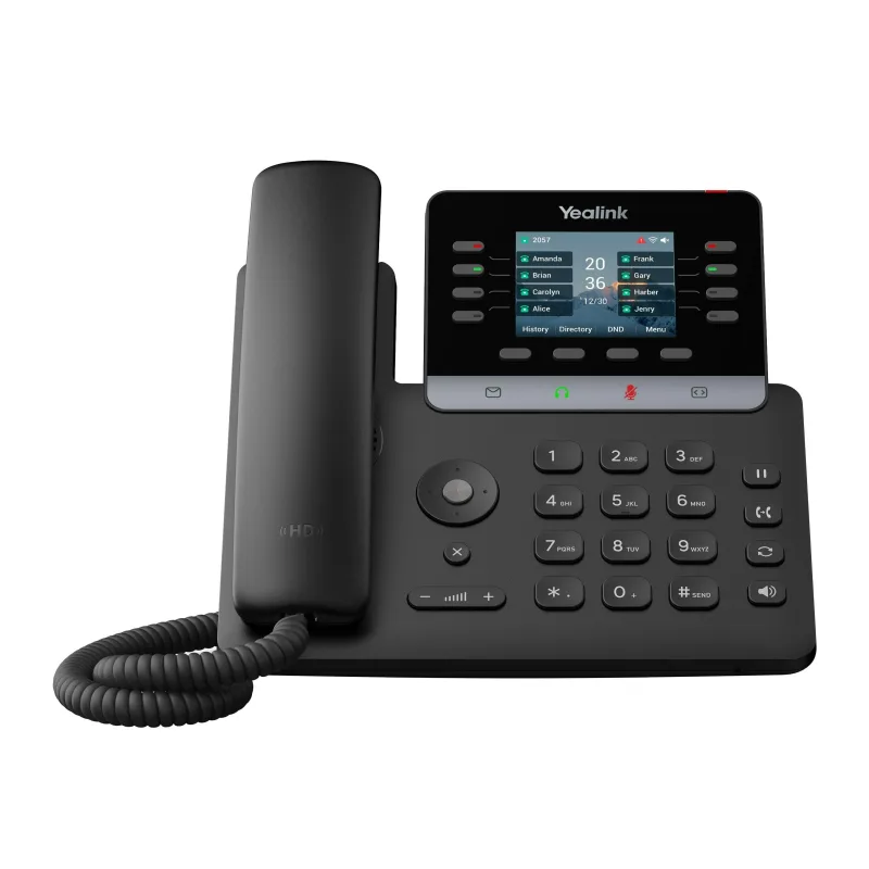 Yealink SIP-T73W SIP telefon, PoE, 2,8"bar. LCD, GigE, 12 SIP účtů, BT, Wi-Fi 6 SIP-T73W