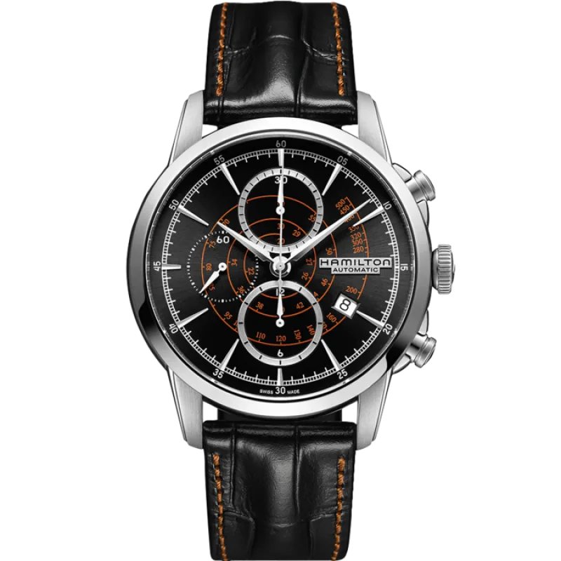 Hamilton American Classic RailRoad Auto Chrono | H40656731 - OS