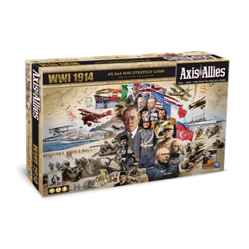 Avalon Hill Axis & Allies: WWI 1914